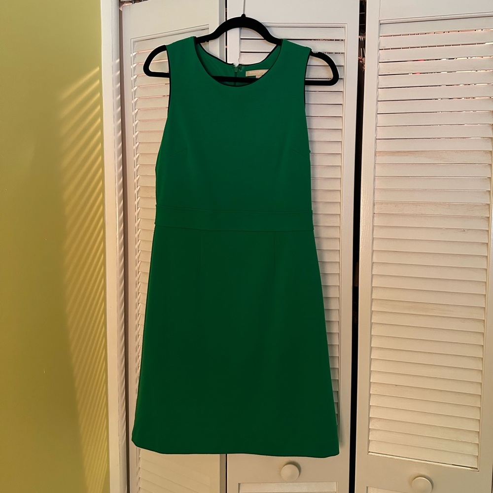 Banana Republic green / black dress